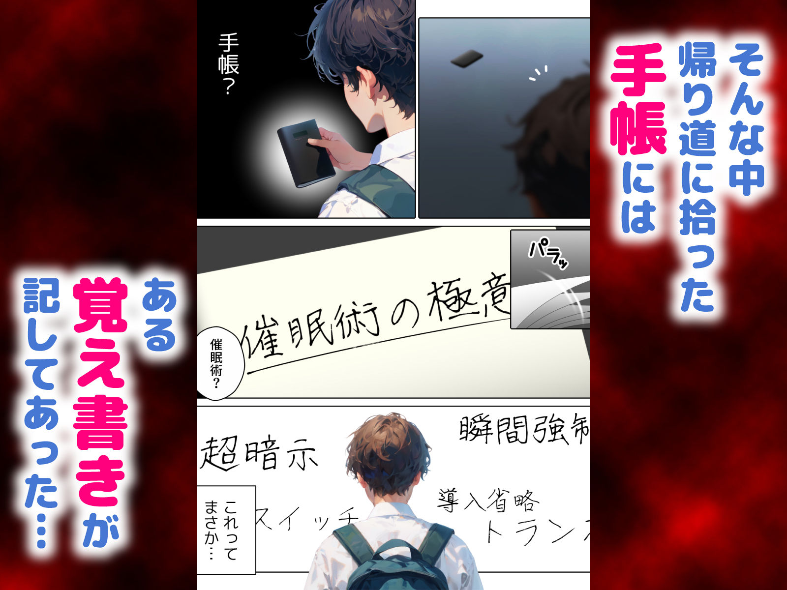 サンプル画像5:催●術はじめました。 ─被験者:夏野美海─(えーとあい) [d_399343]