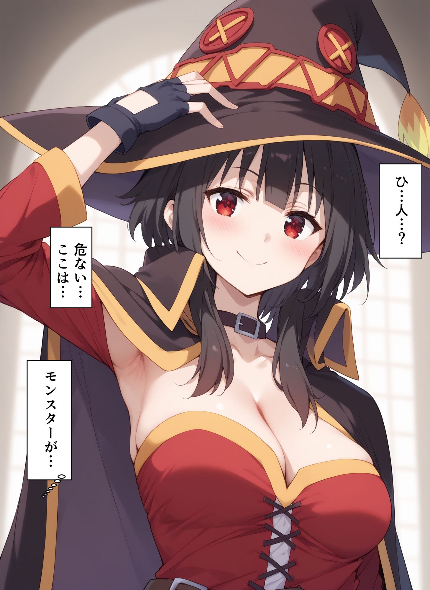 サンプル画像2:変態魔女(熱男) [d_400476]