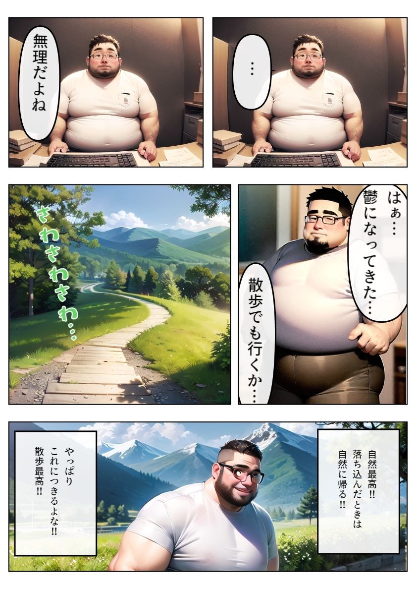 巨乳美女とオレ物語のサンプル画像 6