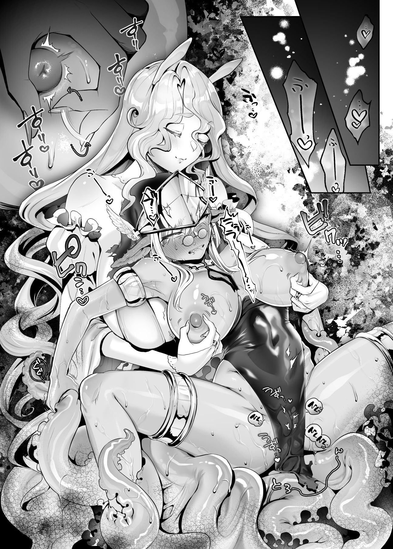 サンプル画像3:異世界シスター〜奪われた最強能力で堕とされる〜(私が一番かわいい) [d_401661]