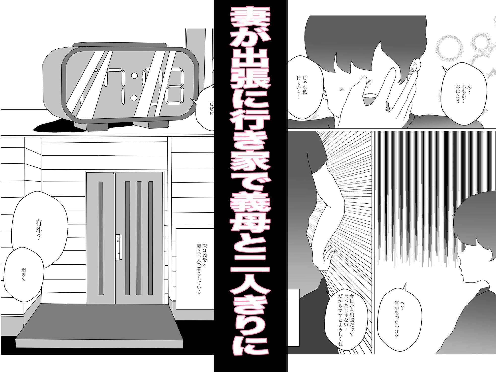 妻とやろうと思ったら義母だったのサンプル画像 1