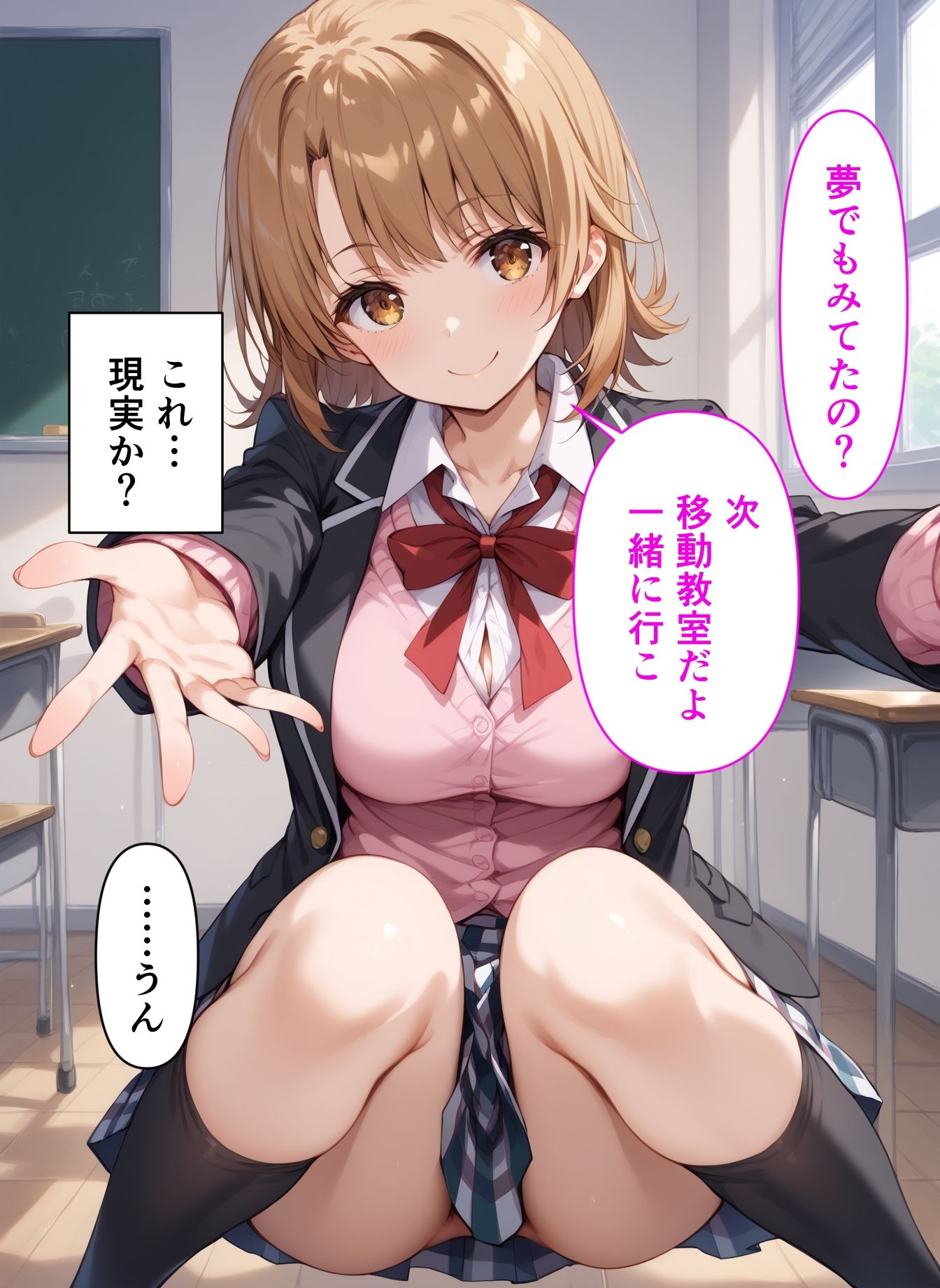 サンプル画像2:青春をやり直して幼馴染の一色いろはとヤりまくる(赤ちん) [d_402122]