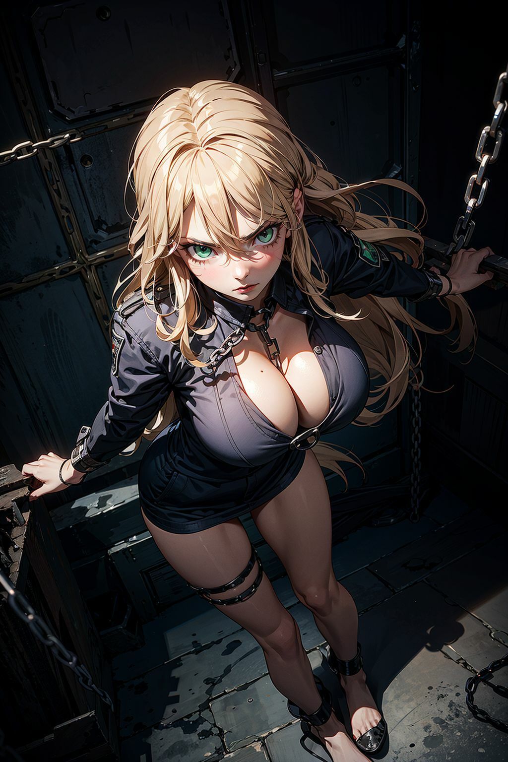 サンプル画像3:騎士、蹂躙(にゃにゃ丸プロデュース) [d_402133]