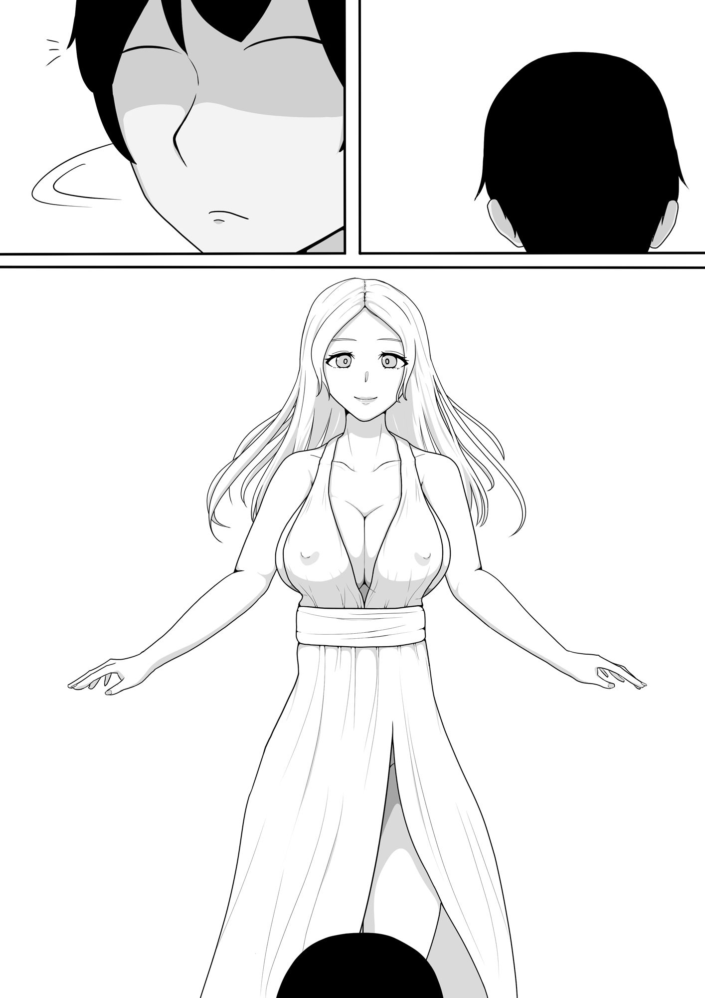 サンプル画像2:女神のミス(えぶりでいなまけもの) [d_402172]