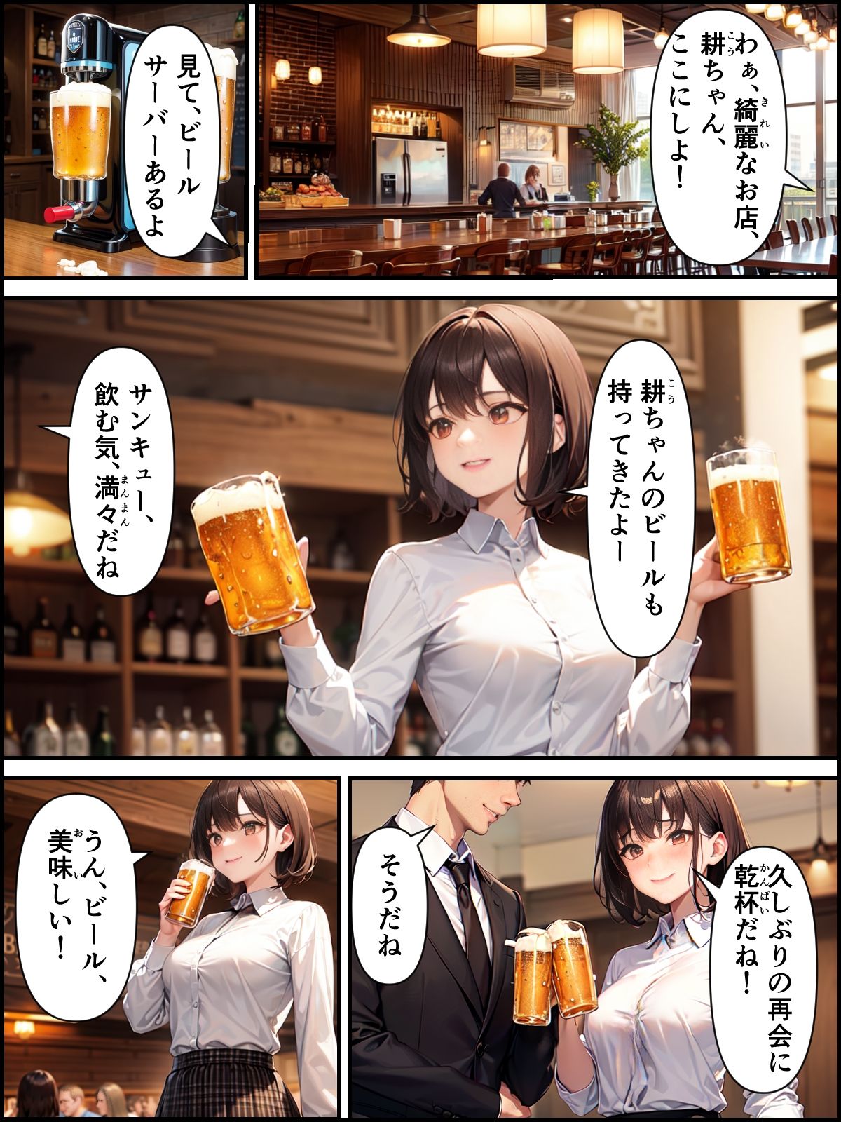 サンプル画像3:セフレになる話〜お転婆な幼馴染編〜(ぴちゆめ堂) [d_402913]