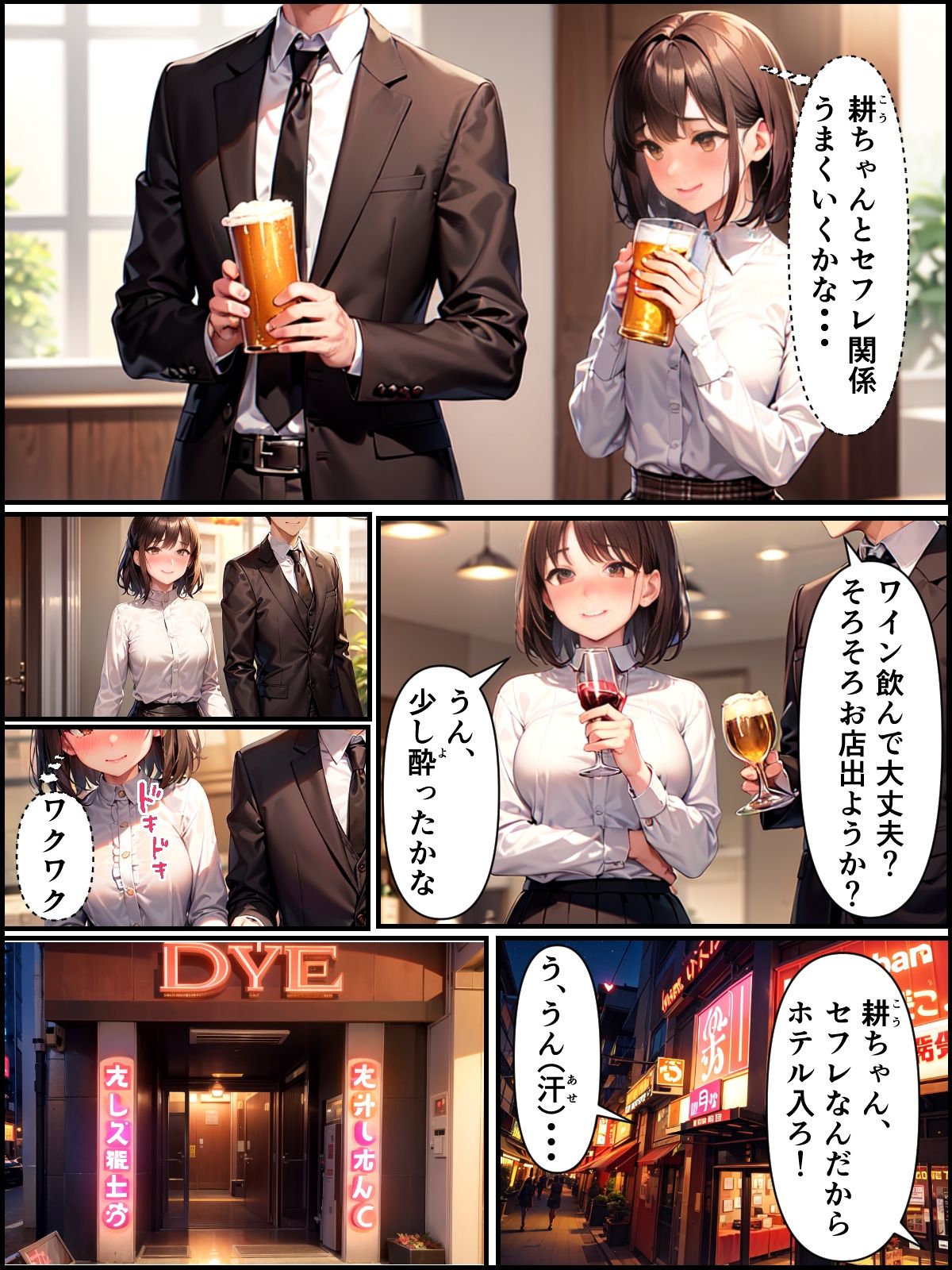 サンプル画像4:セフレになる話〜お転婆な幼馴染編〜(ぴちゆめ堂) [d_402913]