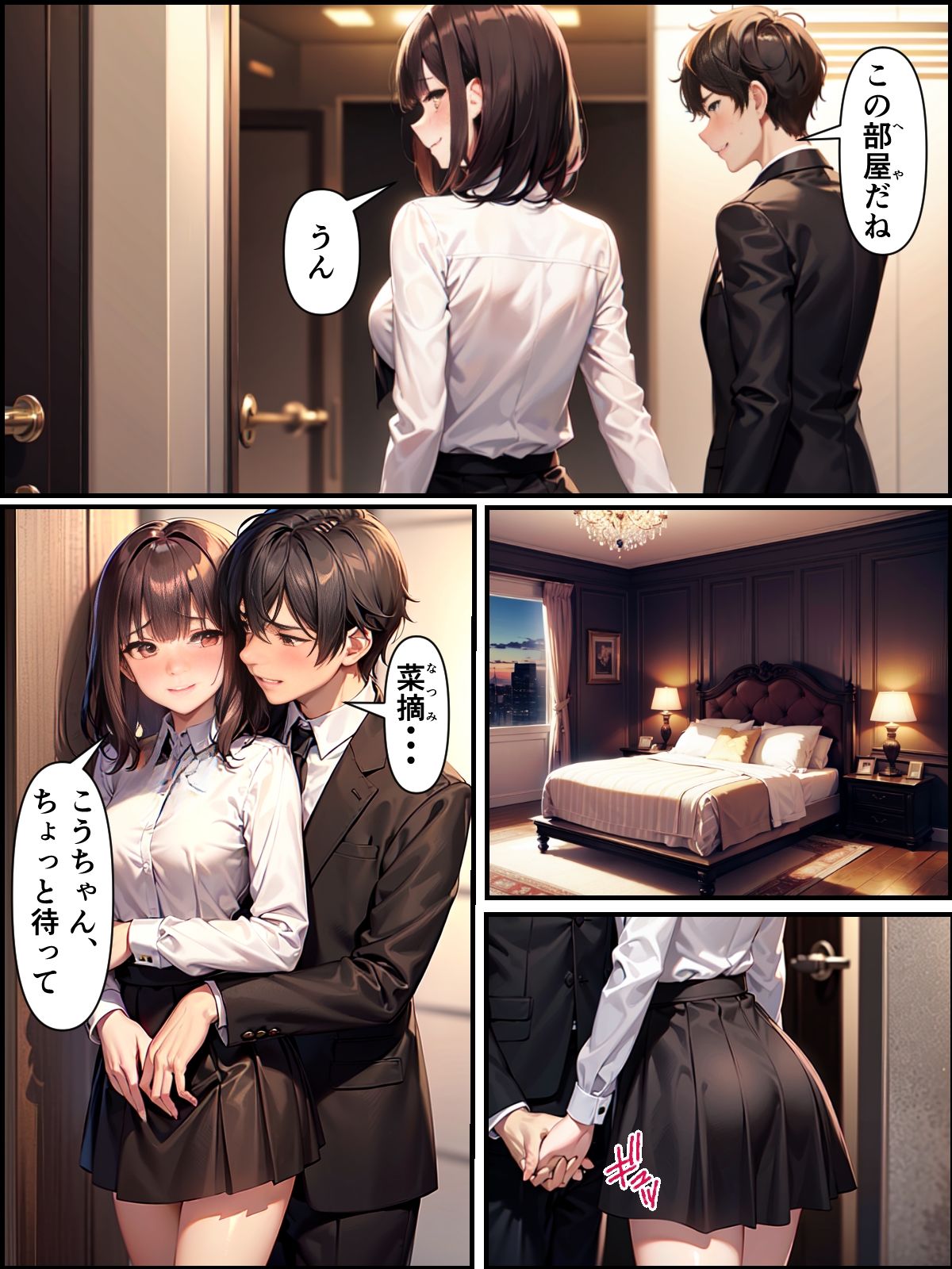 サンプル画像5:セフレになる話〜お転婆な幼馴染編〜(ぴちゆめ堂) [d_402913]