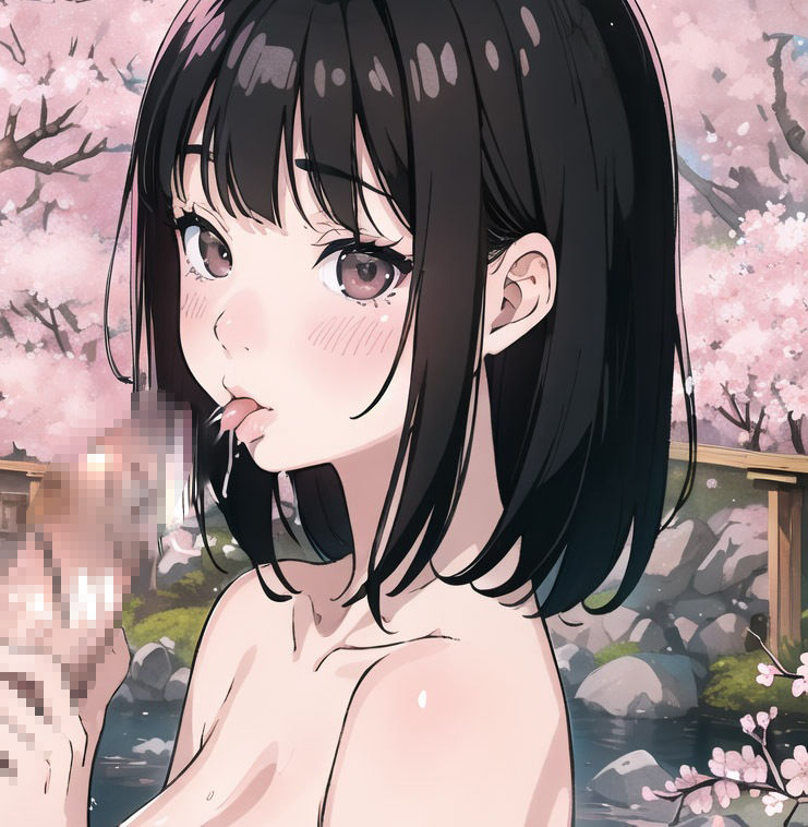 サンプル画像3:あそこからあの世 イラスト令和版前半(童子繭) [d_403255]