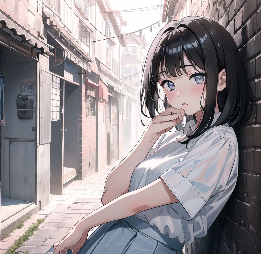 サンプル画像5:あそこからあの世 イラスト令和版前半(童子繭) [d_403255]