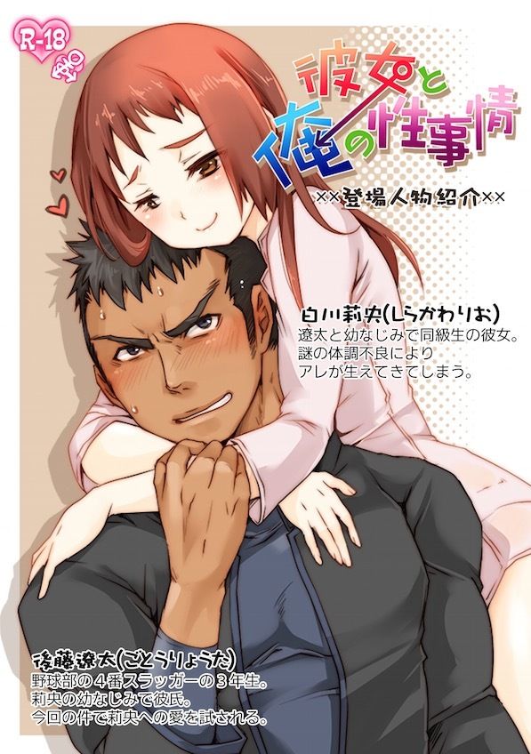彼女と俺の性事情の画像1