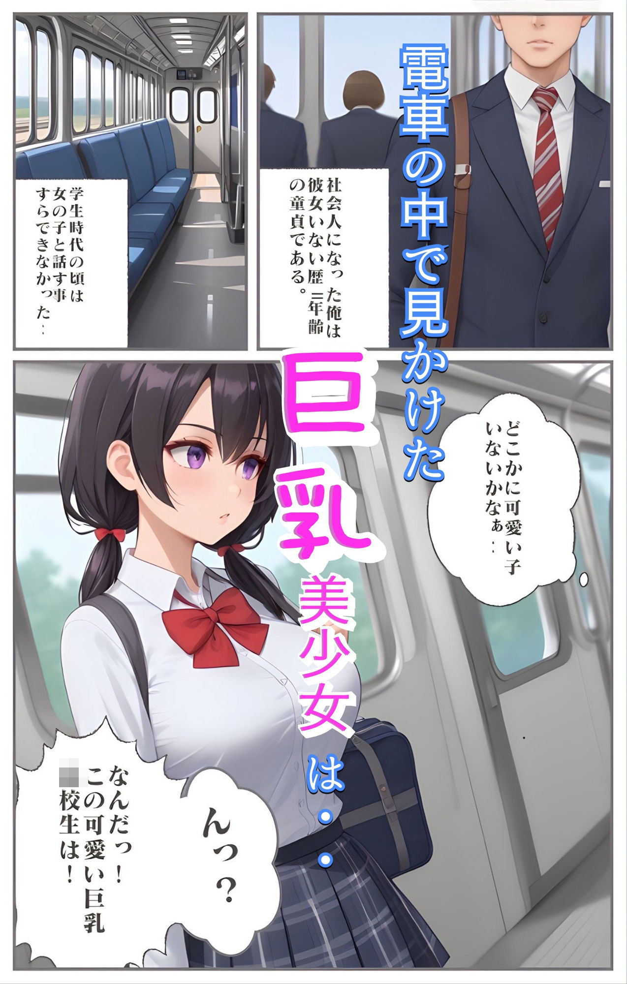 サンプル画像1:同僚の巨乳妹とえっちできた件(夢世界) [d_403667]