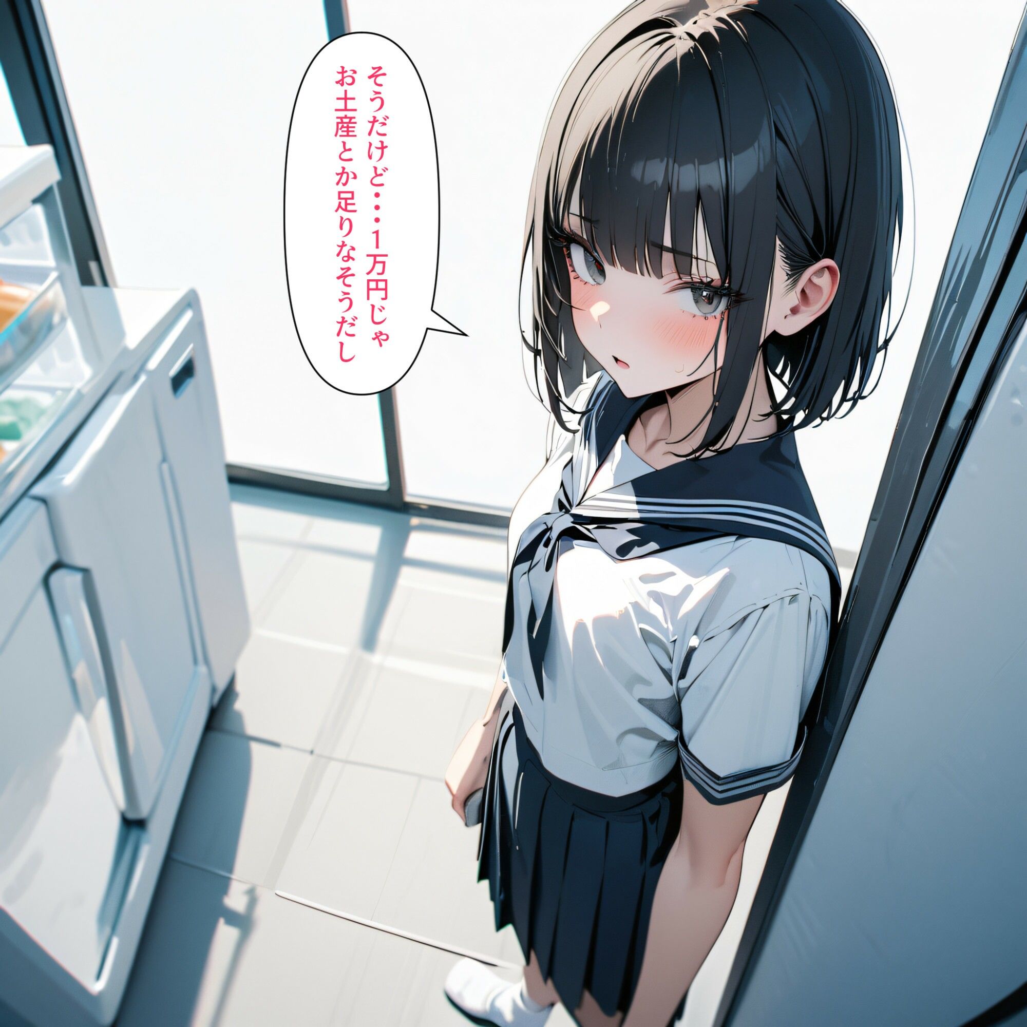 サンプル画像3:兄の性欲処理でお小遣いを稼ぐ妹2(電脳戯画) [d_404085]