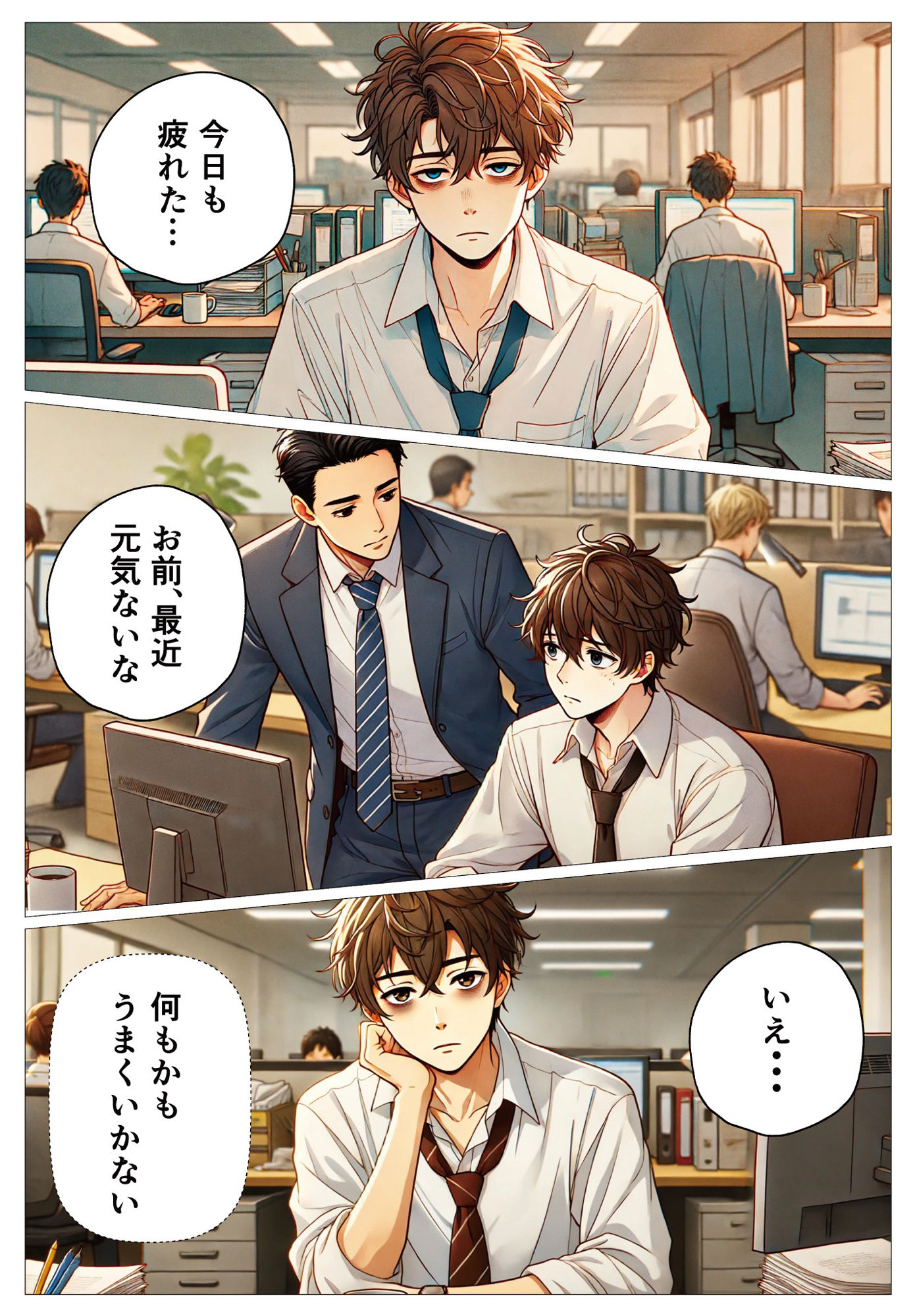 サンプル画像2:ご利益・・・あげますよ(Digi Art Club) [d_404139]