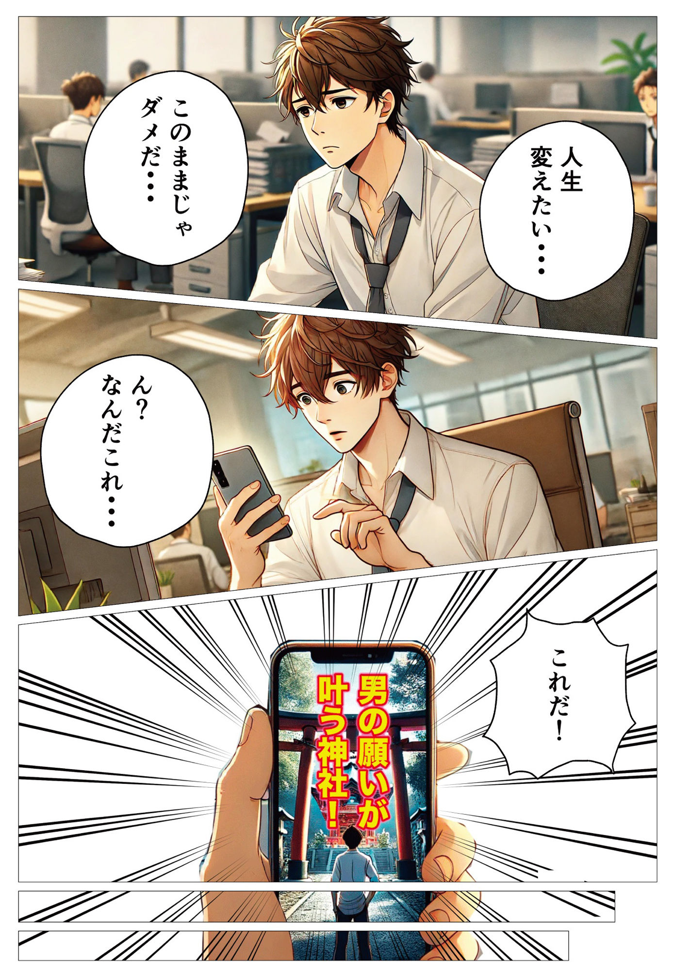 サンプル画像3:ご利益・・・あげますよ(Digi Art Club) [d_404139]