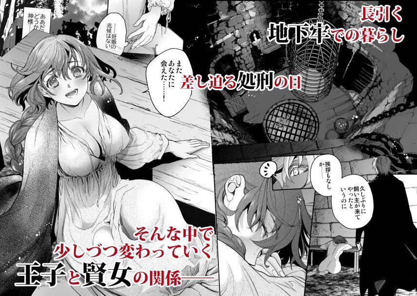 サンプル画像1:孕ませ賢女は檻の中 中編(床子屋) [d_404266]