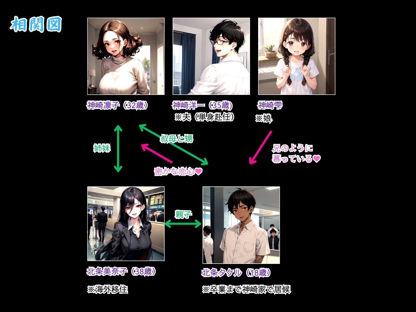 サンプル画像1:童顔で巨乳の叔母を堕とす算段 上巻(ピンク堂書店) [d_404413]