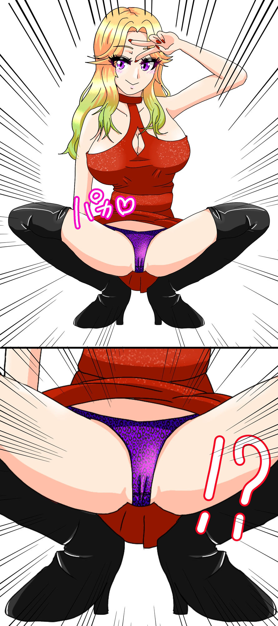 サンプル画像6:配信者アイドル、強●レズ(ファンタジスタ入れ歯) [d_404480]