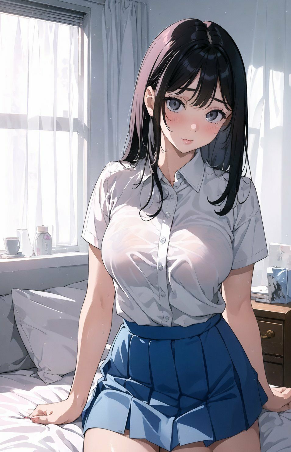 サンプル画像4:あそこからあの世 イラスト令和版後半(童子繭) [d_404501]