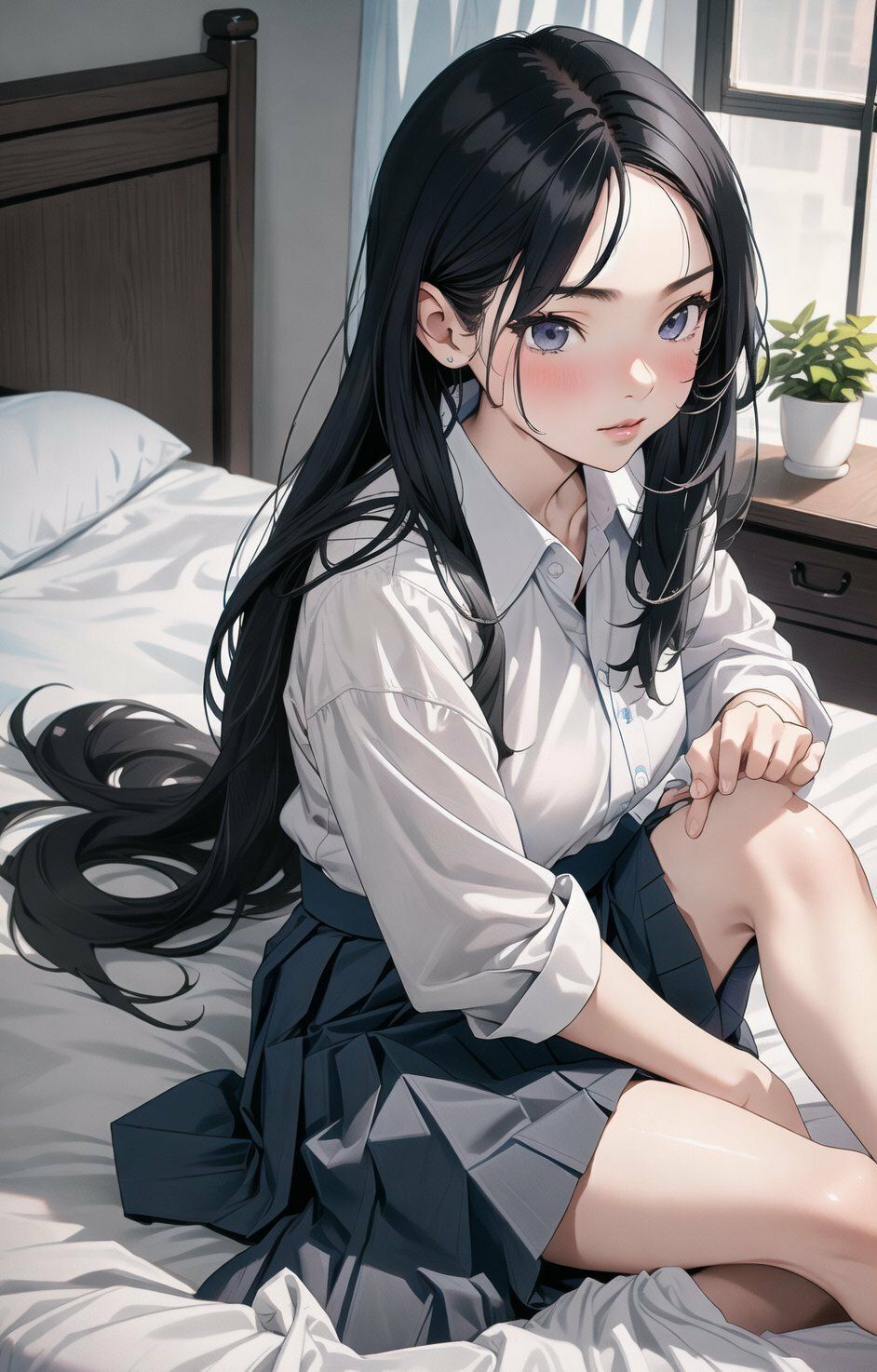 サンプル画像6:あそこからあの世 イラスト令和版後半(童子繭) [d_404501]