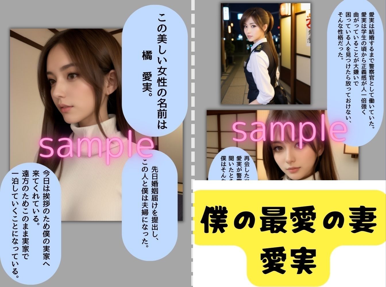 サンプル画像1:【3巻セット】義父に種付けされた若妻（リアル系ストーリー漫画）(くりきんとん) [d_406172]