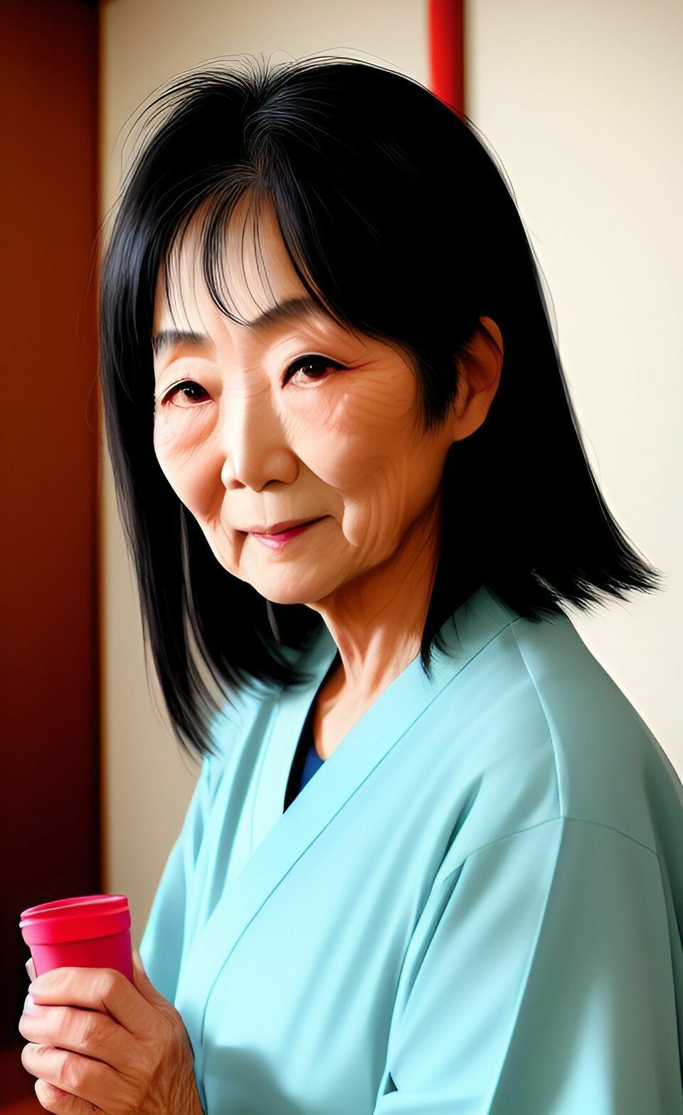 サンプル画像2:レ●プマニュアル:高齢女性(性癖を満たそう) [d_407064]