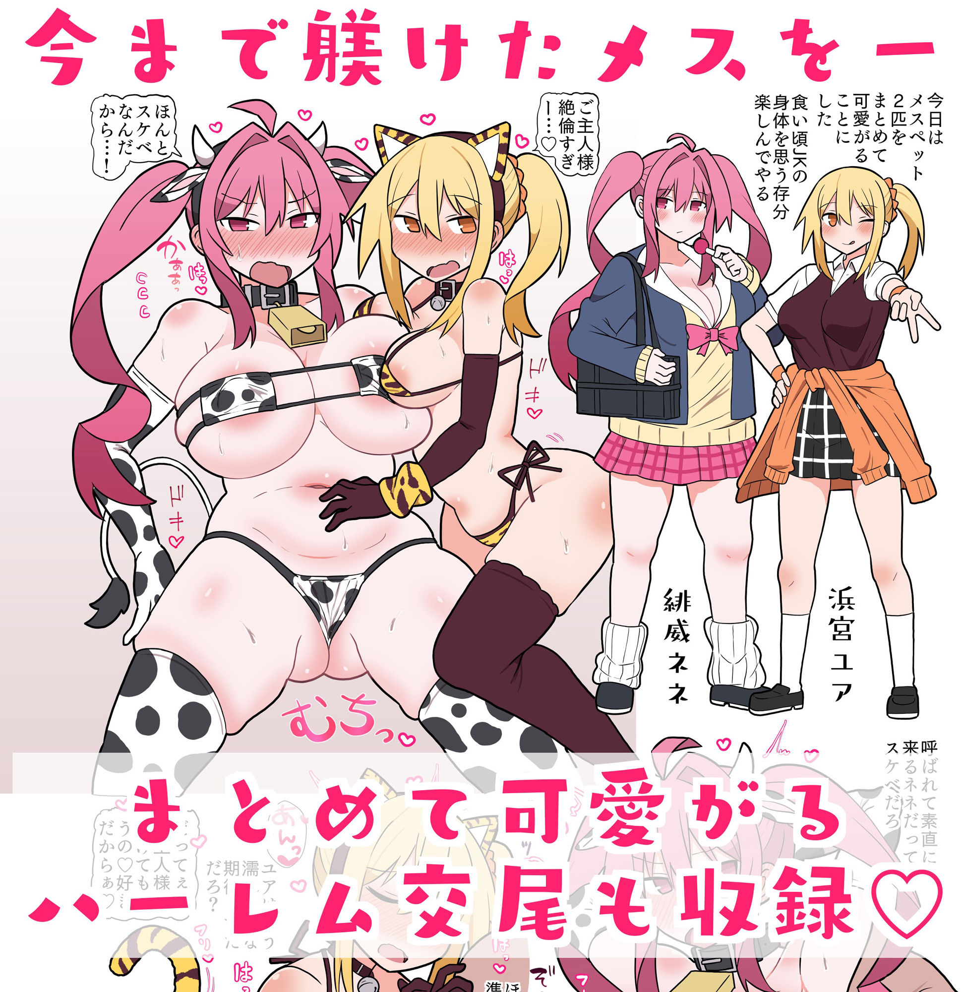 サンプル画像2:メスペットシリーズ総集編vol.4(ビードロ) [d_407100]