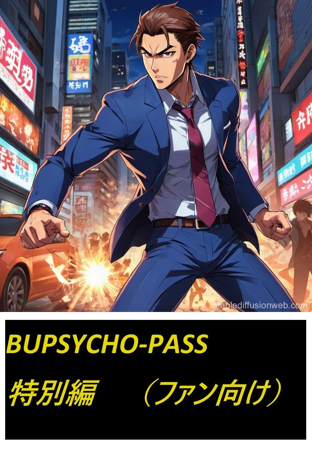 サンプル画像1:ブサイコパス ファンブック(サンマテ) [d_407508]