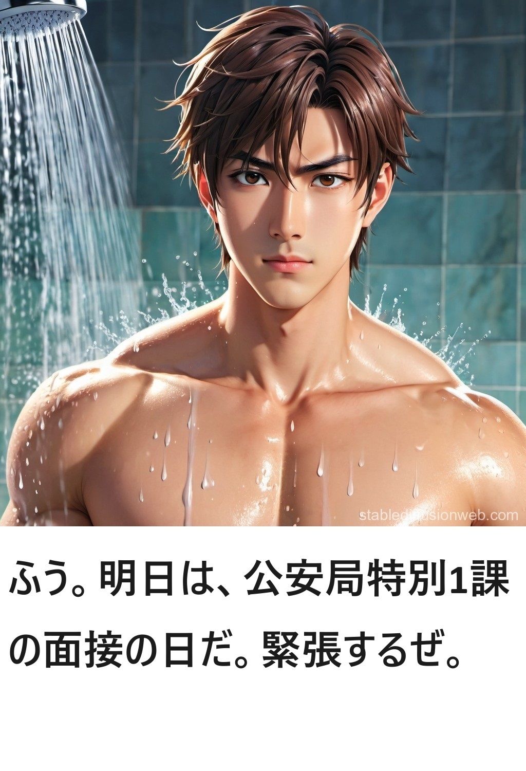 サンプル画像4:ブサイコパス ファンブック(サンマテ) [d_407508]