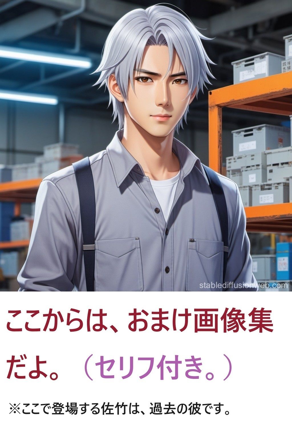 サンプル画像5:ブサイコパス ファンブック(サンマテ) [d_407508]