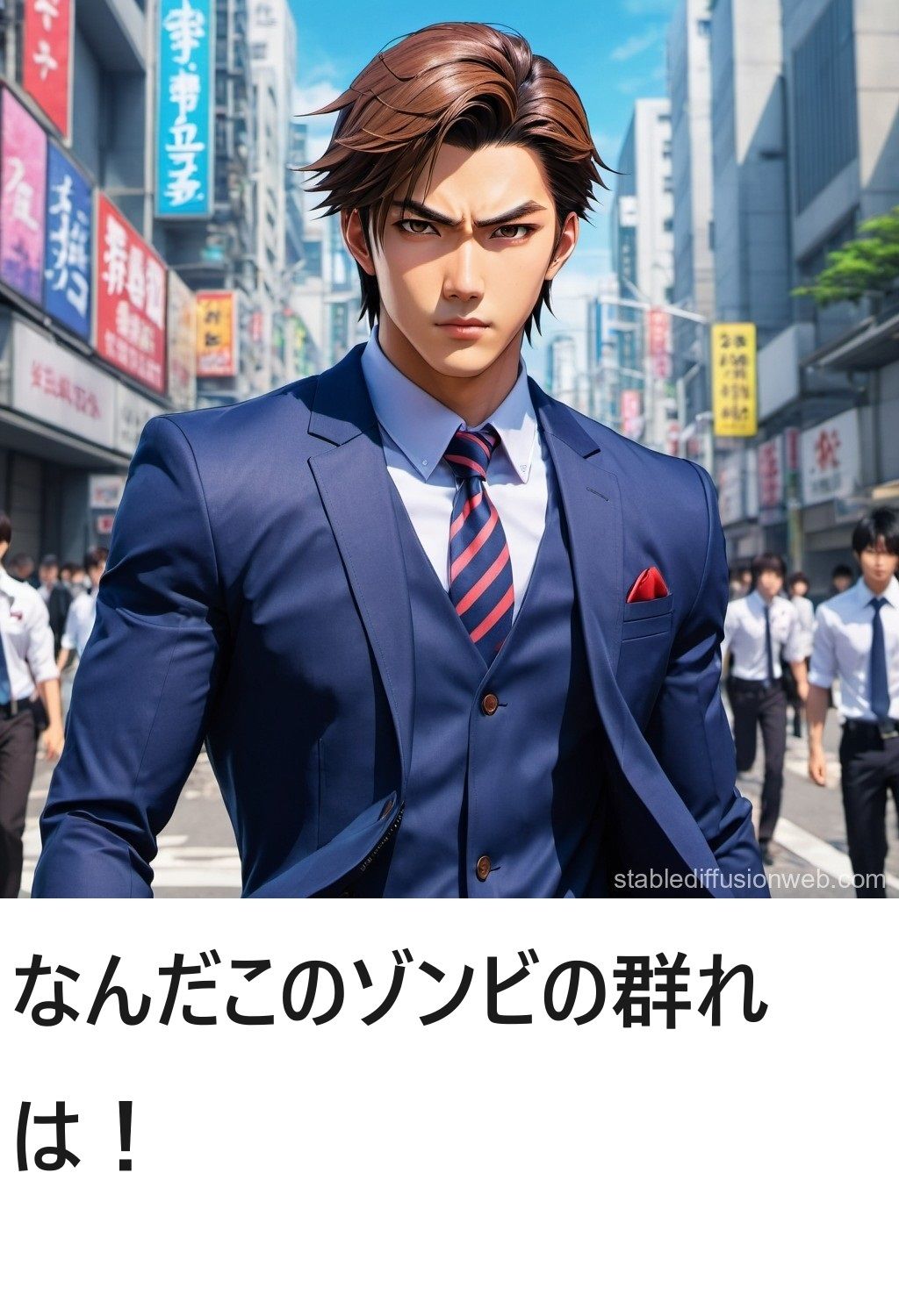 サンプル画像6:ブサイコパス ファンブック(サンマテ) [d_407508]