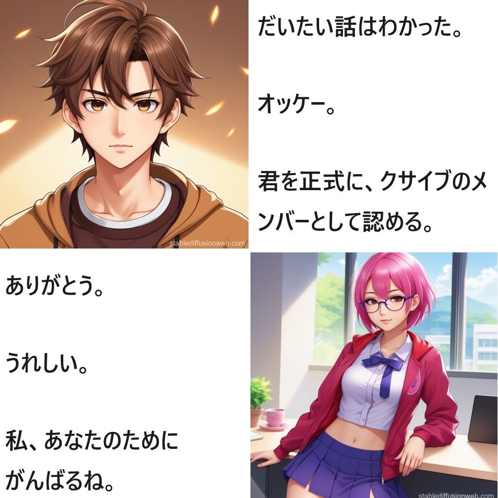 サンプル画像3:KUSAIBU 第二部(サンマテ) [d_407511]