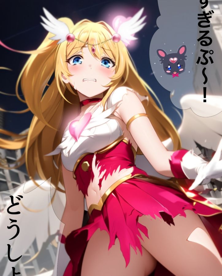 サンプル画像1:戦う！アフェクシオンハート エピソード0(ミックス ステーション) [d_408409]