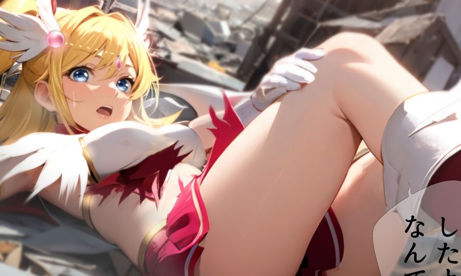 サンプル画像2:戦う！アフェクシオンハート エピソード0(ミックス ステーション) [d_408409]