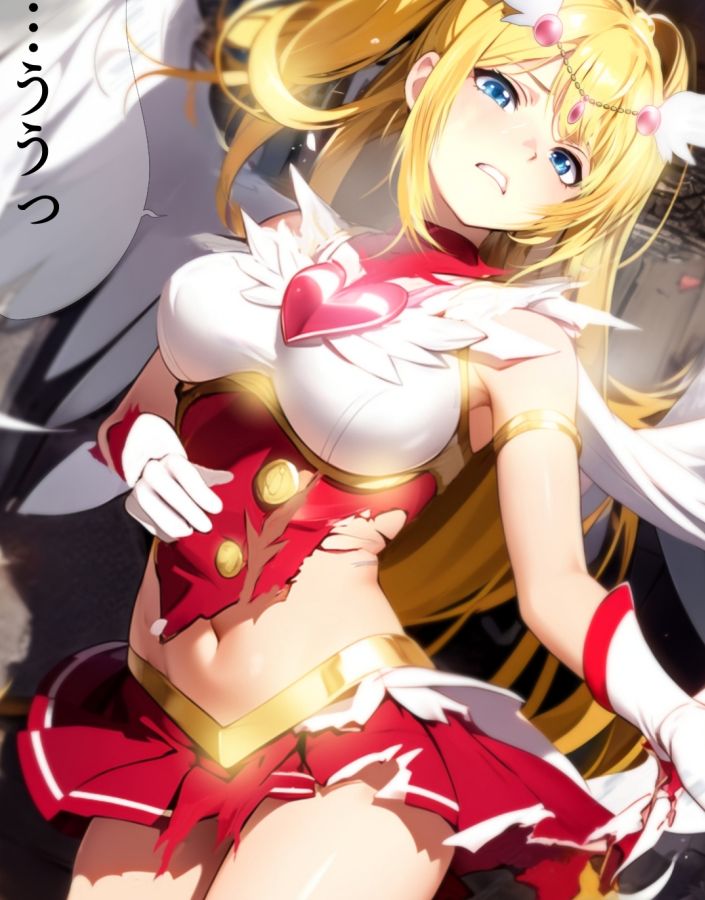 サンプル画像3:戦う！アフェクシオンハート エピソード0(ミックス ステーション) [d_408409]