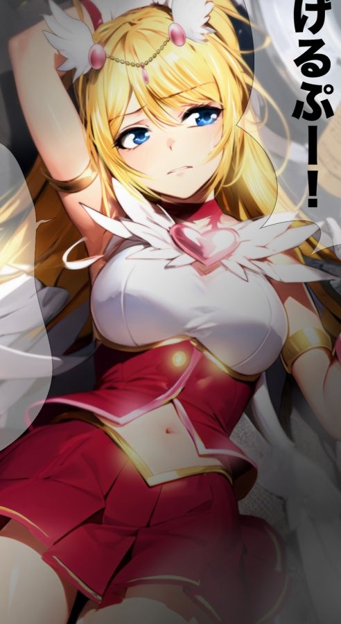 サンプル画像4:戦う！アフェクシオンハート エピソード0(ミックス ステーション) [d_408409]