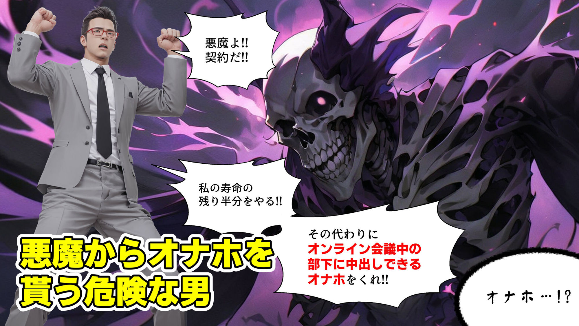 サンプル画像2:リモート孕ませおじさん【4Kマンガ＋写真集】悪魔のオナホールで遠隔中出し(コメットパンチ) [d_408541]