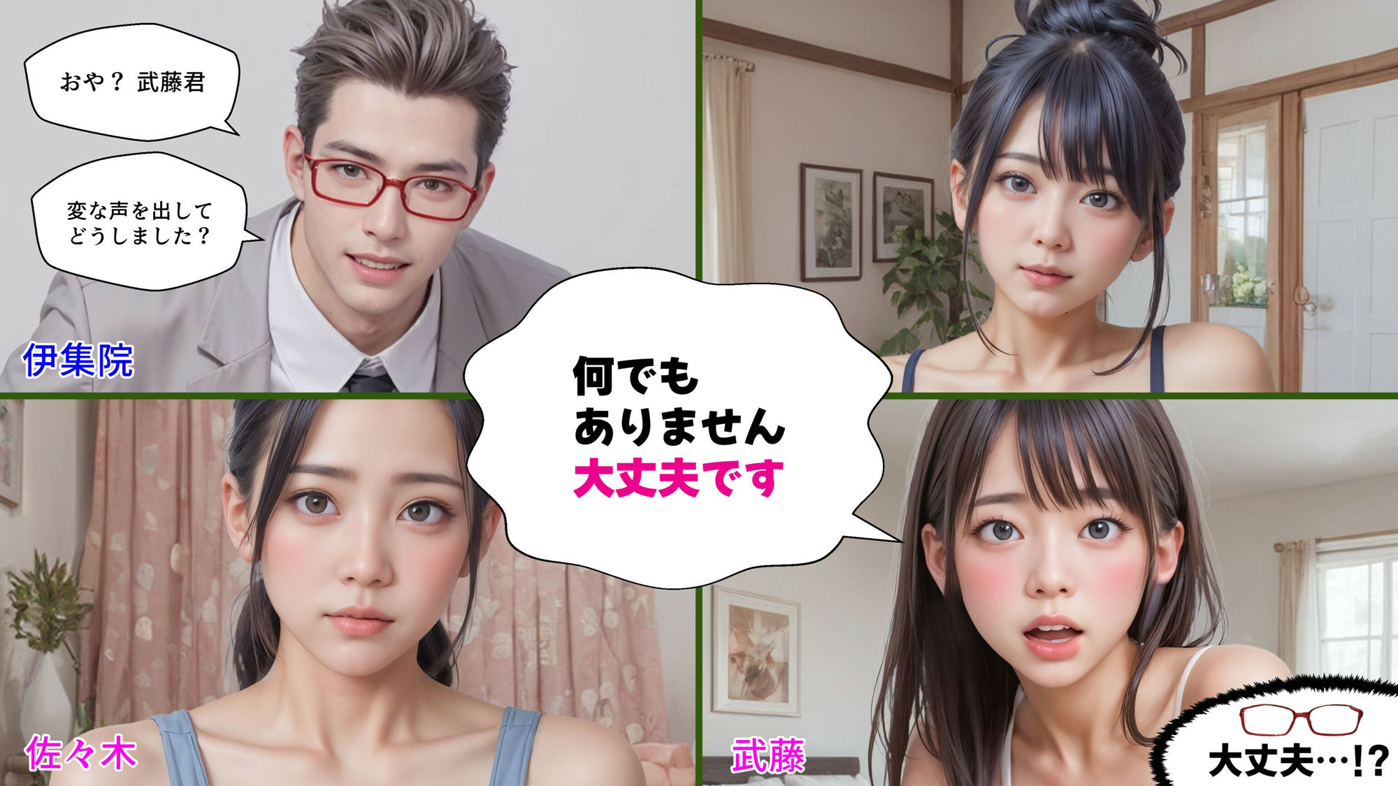 サンプル画像4:リモート孕ませおじさん【4Kマンガ＋写真集】悪魔のオナホールで遠隔中出し(コメットパンチ) [d_408541]