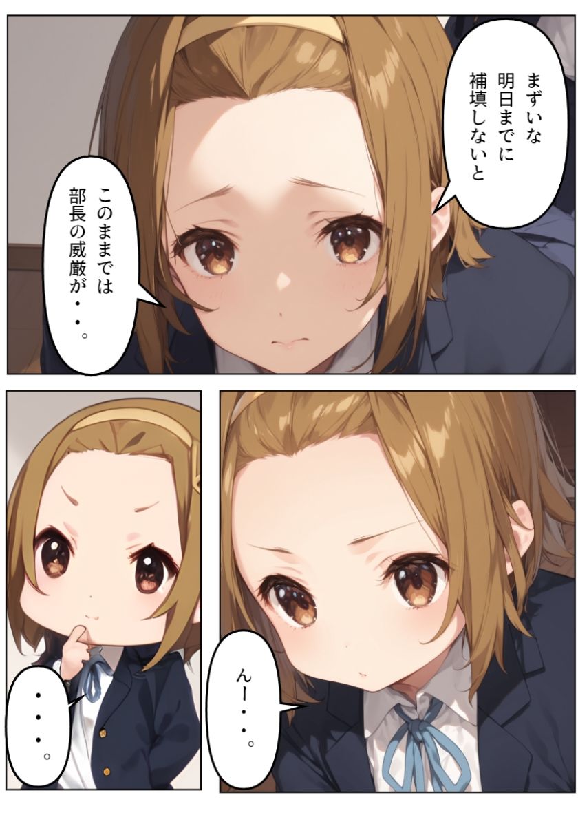 サンプル画像1:放課後Pタイム＃1(ぐみさぷ) [d_408628]