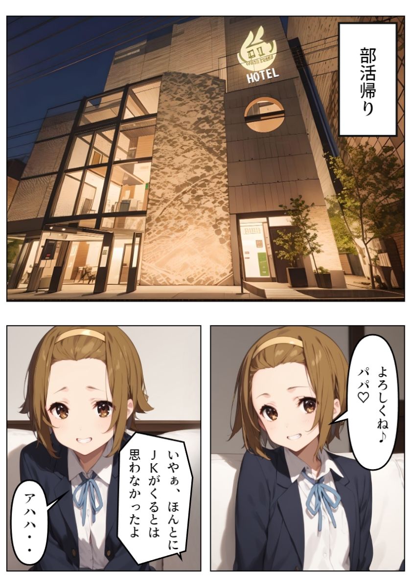 サンプル画像2:放課後Pタイム＃1(ぐみさぷ) [d_408628]