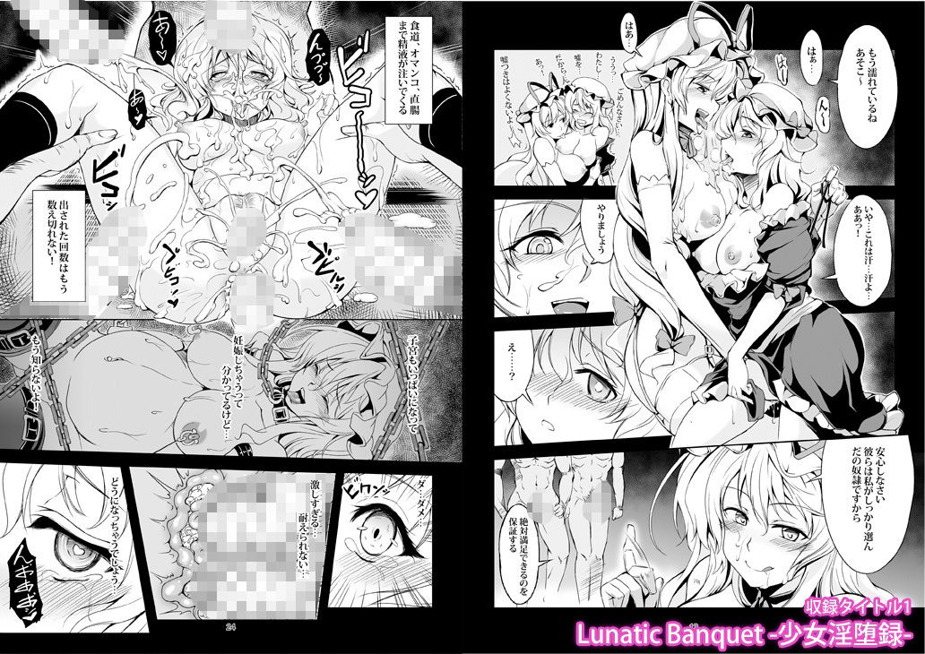 サンプル画像2:少女淫堕録X -総集編-(風芸WindArTeam) [d_409257]