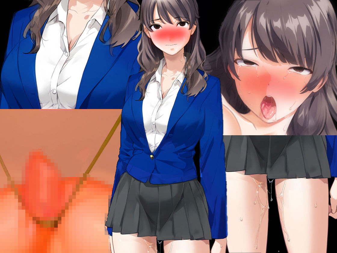 サンプル画像1:『女子〇生クリトリス調教、陰核を執拗に嬲り回され二度と戻らない肥大化巨クリにされてまともに生活できなくなる美少女』【前編:羞恥、陰核糸吊り痒み責め編】(淫乱テディベア) [d_409511]