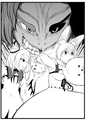 サンプル画像1:ホロライブ漫画マリン編三話(キノコハウス) [d_409692]