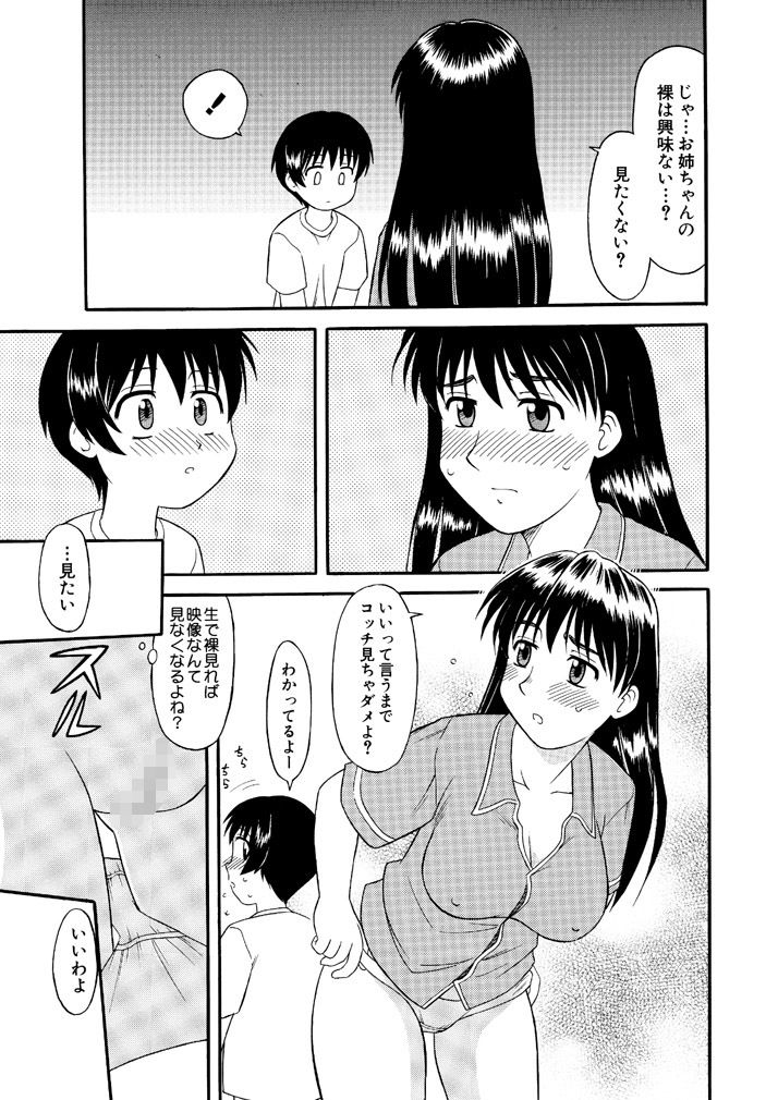 サンプル画像1:姉弟遊戯(劇団げんごろう座) [d_409751]