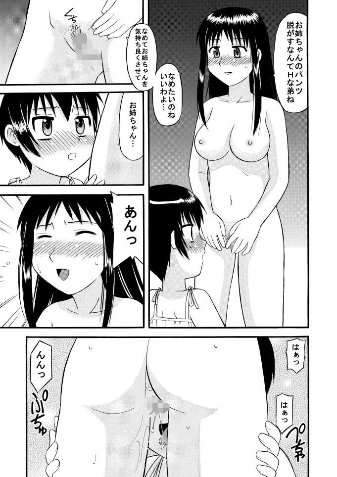 サンプル画像5:姉弟遊戯(劇団げんごろう座) [d_409751]