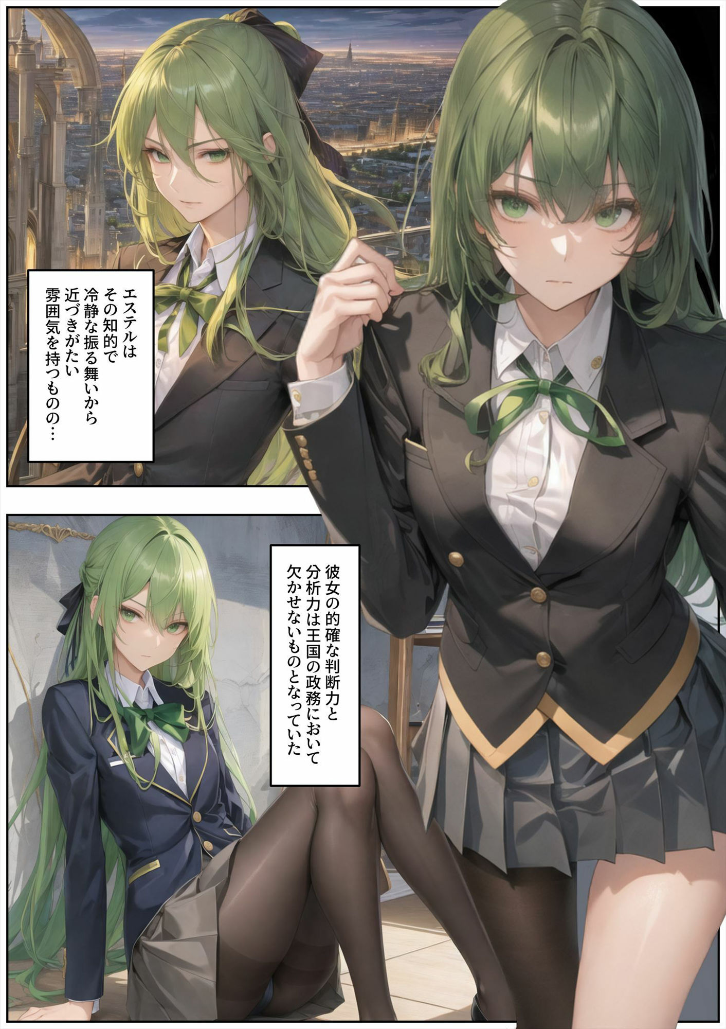 サンプル画像2:売奴家畜化調教6 政務官エステル(Hydra777) [d_410083]