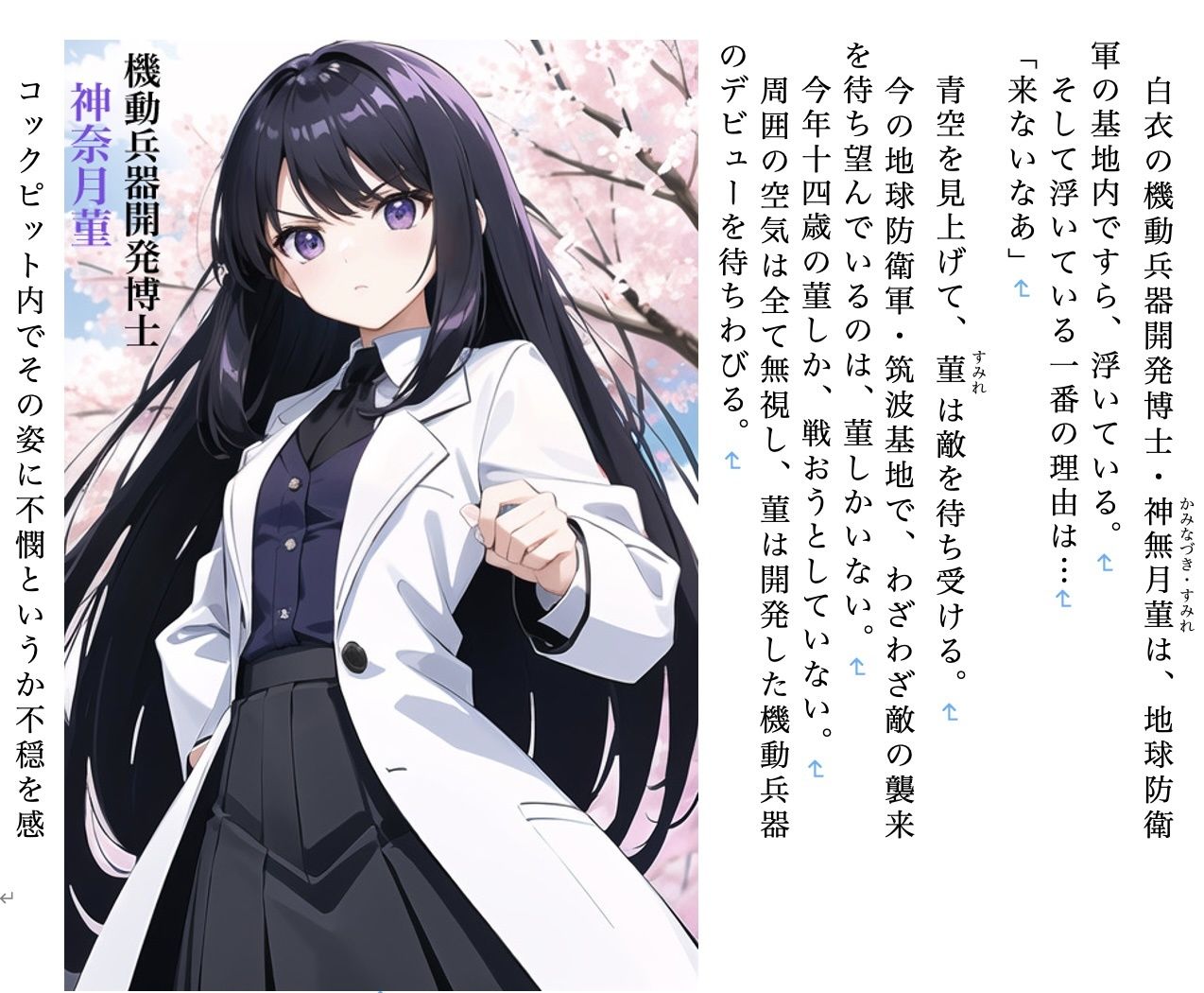 サンプル画像2:ま戦機 〜まだ戦える全ての機動兵器たちに〜 上巻(九情承太郎商店) [d_410201]