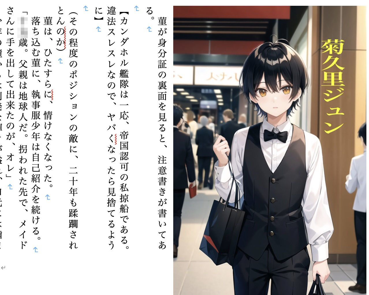 サンプル画像6:ま戦機 〜まだ戦える全ての機動兵器たちに〜 上巻(九情承太郎商店) [d_410201]