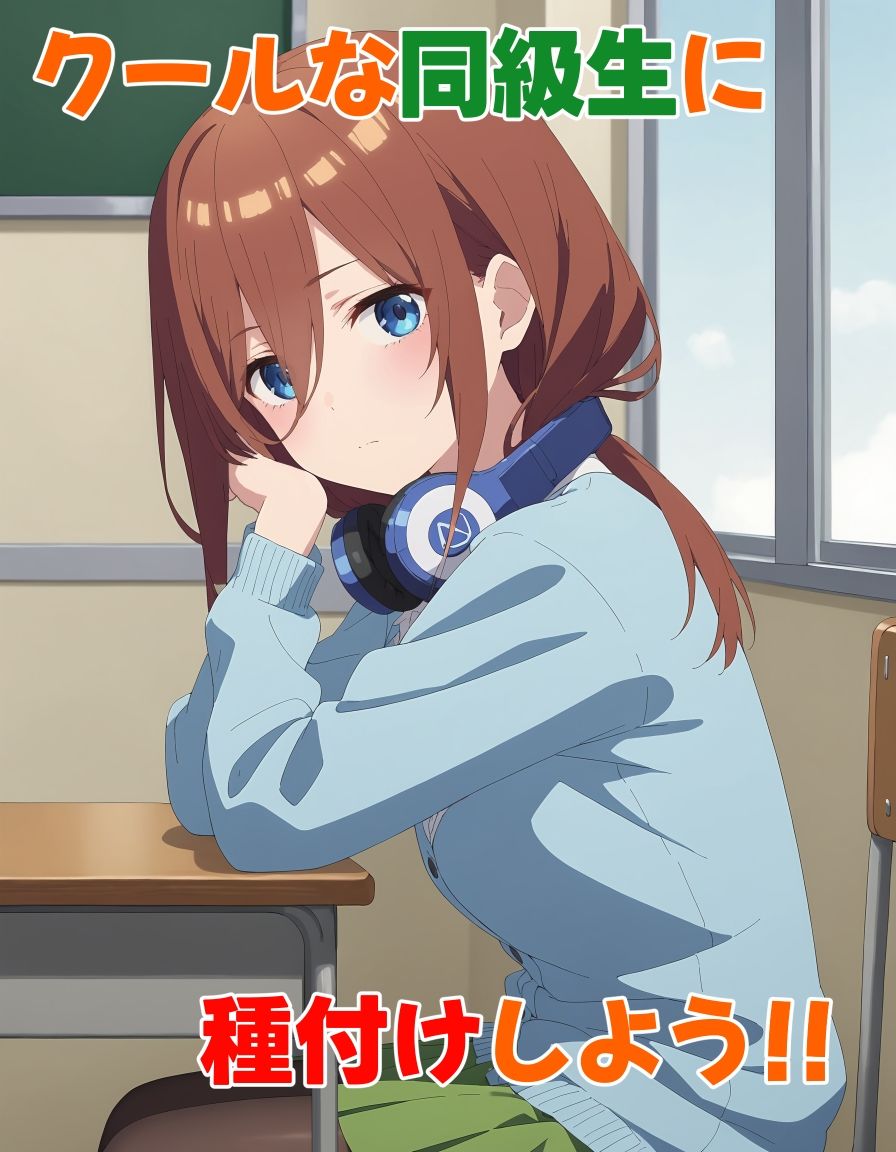 サンプル画像1:同級生は僕の種付け雌豚(punyスタジオ) [d_410484]