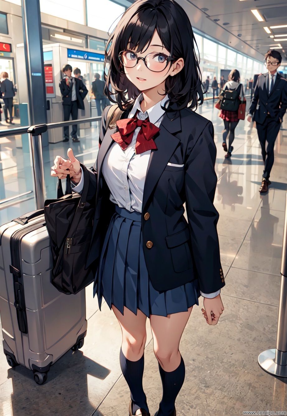 サンプル画像1:真・正義戦士ジャスティス・ボーイ 完全版 第5巻 「改造怪人・メガネ娘とCA制服」(真城のソフトハウス) [d_410853]