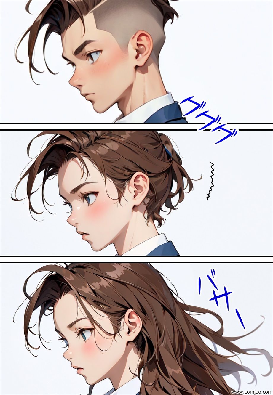 サンプル画像5:真・正義戦士ジャスティス・ボーイ 完全版 第5巻 「改造怪人・メガネ娘とCA制服」(真城のソフトハウス) [d_410853]